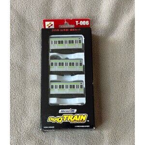 2002 Konami Micro IR DigiQ Train T-006 Series 205 Yamanote Line Train Formation